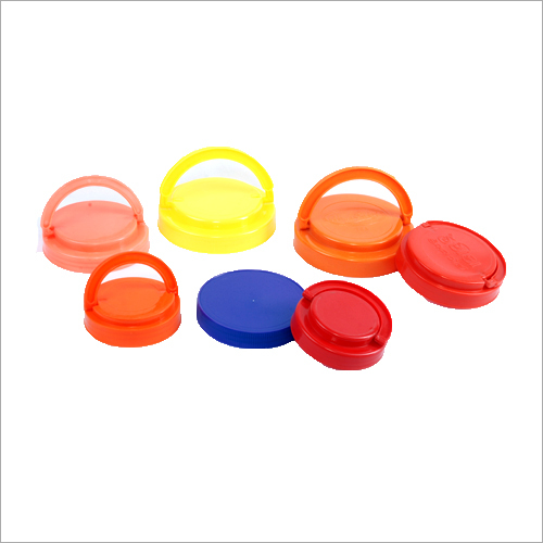 Colorful Plastic Jar Cap