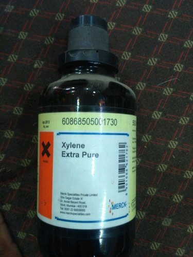 Xylene Extra Pure Density: 0.86 G/Cm3 (20 A C)