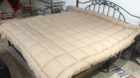 White Microfiber Quilt