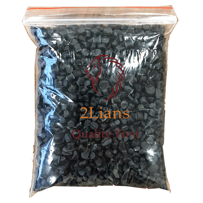 PP Black Recycled Pellet polypropylene scrap