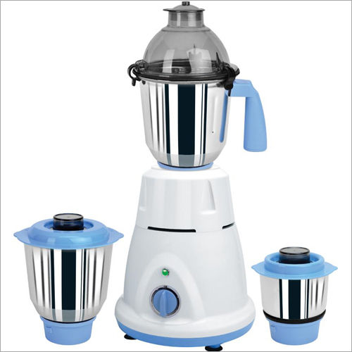 Metal Three Jar Mixer Grinder