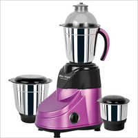 Butterfly Mixer Grinder - Metal, 3 Jars, 220 Volt Power | Simple Push Button Controls, High Torque Motor, Versatile For Chutneys And Juices