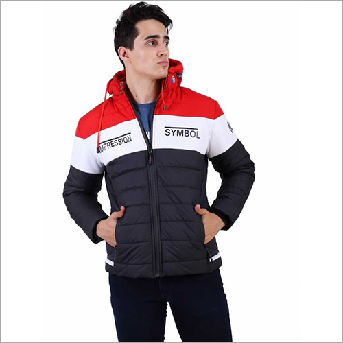 Available In Multicolour Mens Winter Jacket With Hoodie