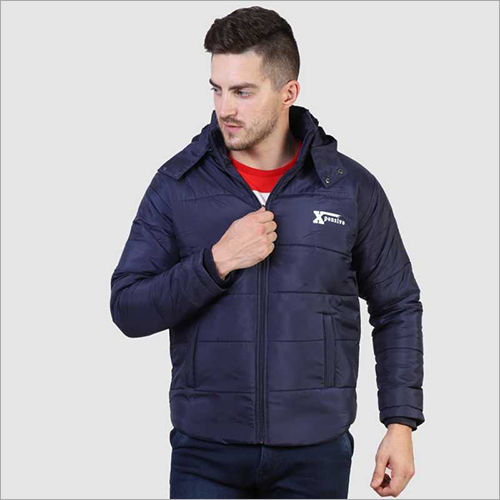 Mens Full Sleeve Winter Jacket