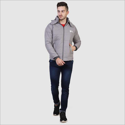 Available In Multicolour Full Sleeve Winter Jacket With Hood