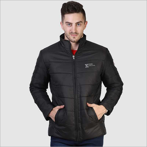 Mens Winter Zipper Jacket