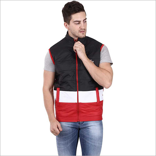 Available In Multicolour Mens Sleeveless Jacket