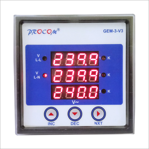Gem Meter Contact Load: High Power