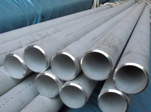 Stainless Pipes & Tubes Section Shape: Round