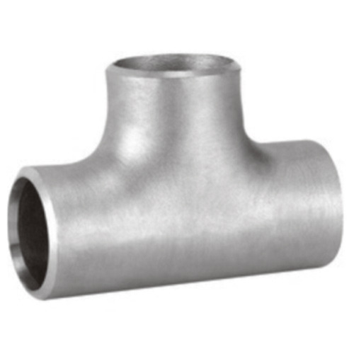 Stainless Steel Pipe Tee - 10-20 Millimeter Thickness Galvanized Finish Female Connection ASTM Standard Silver Color