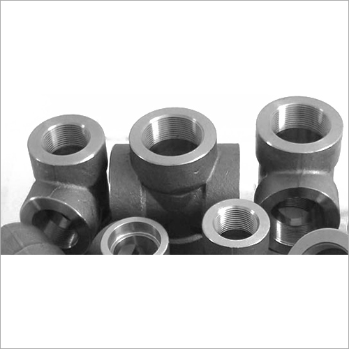 Forged Pipe Fitting - Stainless Steel, 2-4 Inch Diameter, Female Connection, Galvanized Finish, Industrial Grade, 10-20mm Thickness, Round Shape