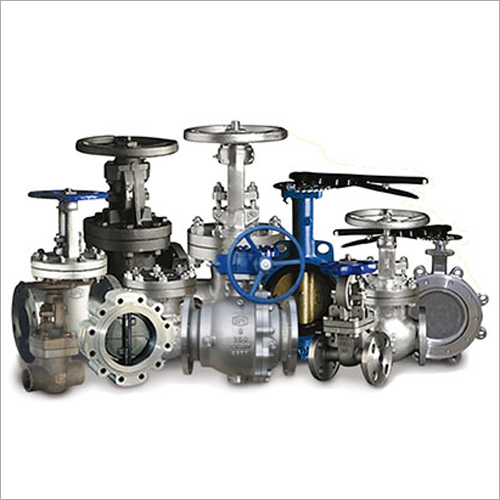 Stainless Steel Valves - Medium Pressure, Silver Manual Stainless Steel Valves for High Durability and Corrosion Resistance