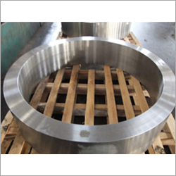 SS Rings - Stainless Steel, 10-20 Millimeter Thickness, Polished Finish | Industrial Grade, Silver Color, Rigorous Quality Testing