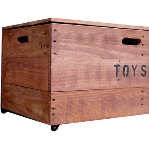 Brown Toys Wooden Box