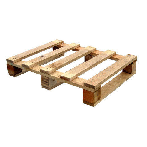 Brown 2 Way Wooden Pallet