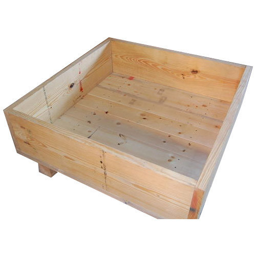 Wooden Storage Crate
