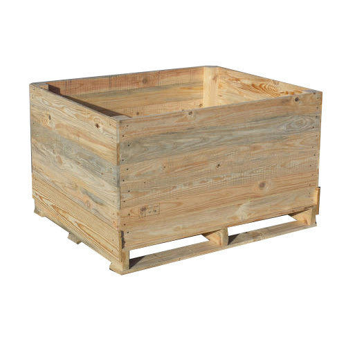 Wooden Packing Crate