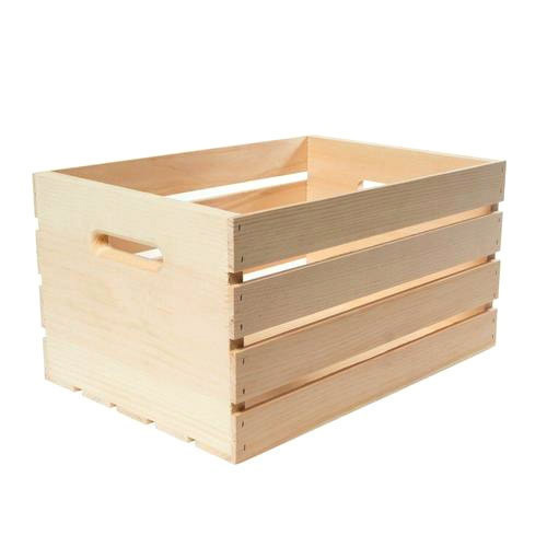 Pine Wooden Crate