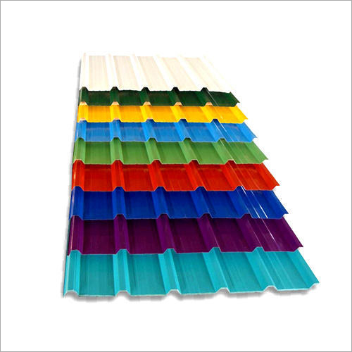 Color Coated Metro Roofing Sheet