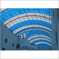 Polycarbonate Structure Roofing Sheet Size: As Per Requirement