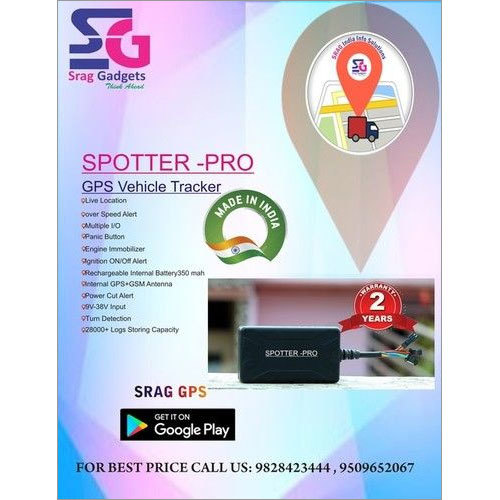 Spotter Pro Vehicle Tracking System