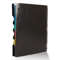 A5 Size 5 Subject Premium Wiro Notebook - 70 GSM, Single Ruled, 300 Pages
