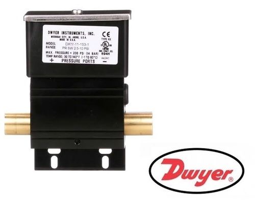 Series DX Wet Differential Pressure Switch