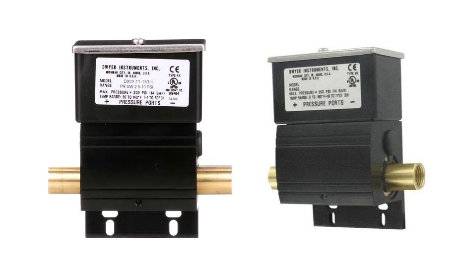 Dwyer DXW-11-153-1  Differential Pressure Switch