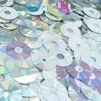 Polycarbonate (PC) CD Disk Non-Metalize
