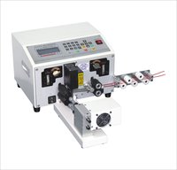 automatic wire cutting and stripping machine