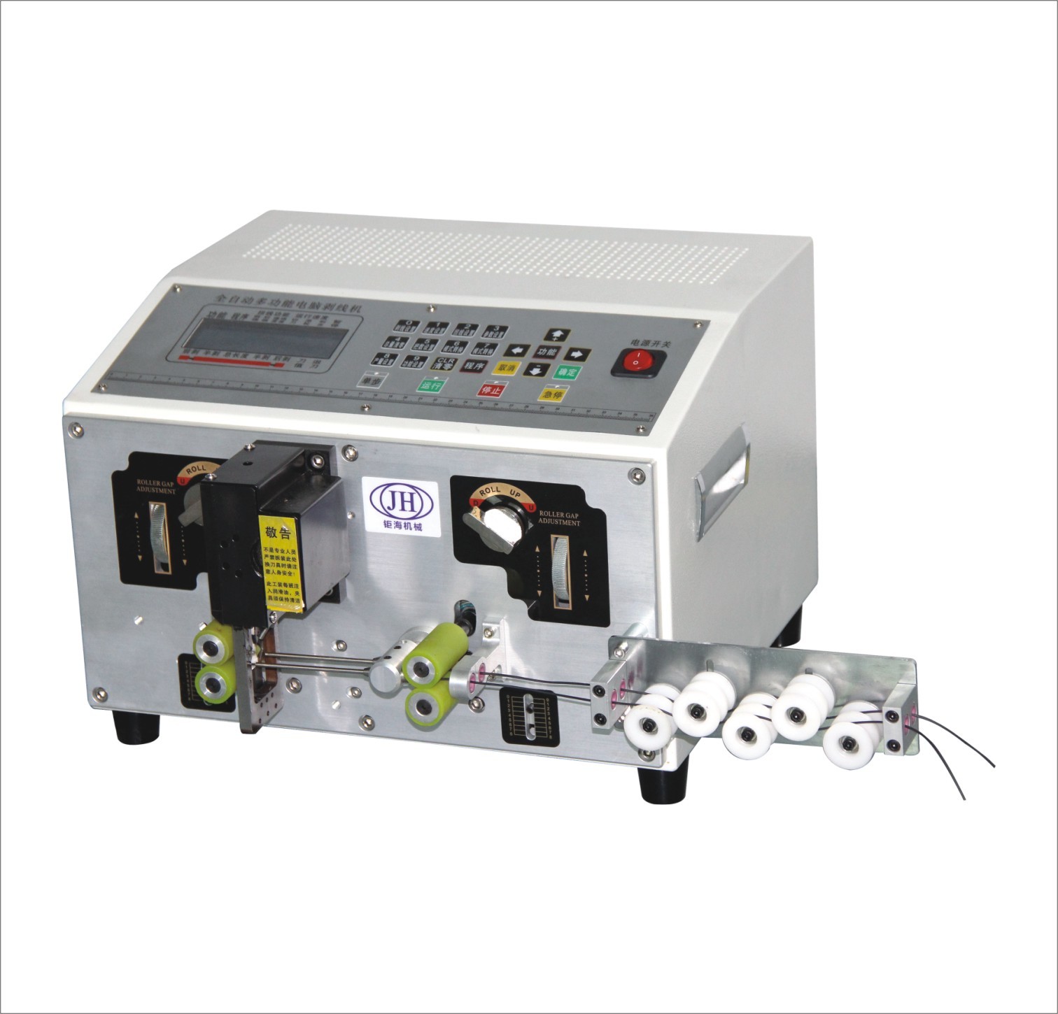 automatic wire cutting and stripping machine