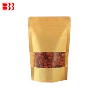 Stand up Pouch for Coffee Bag With Zipper With Valve