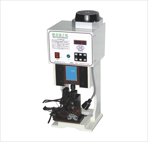 semi automatic wire terminal crimping machine