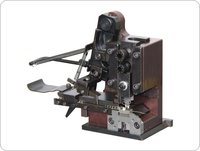 semi automatic wire terminal crimping machine