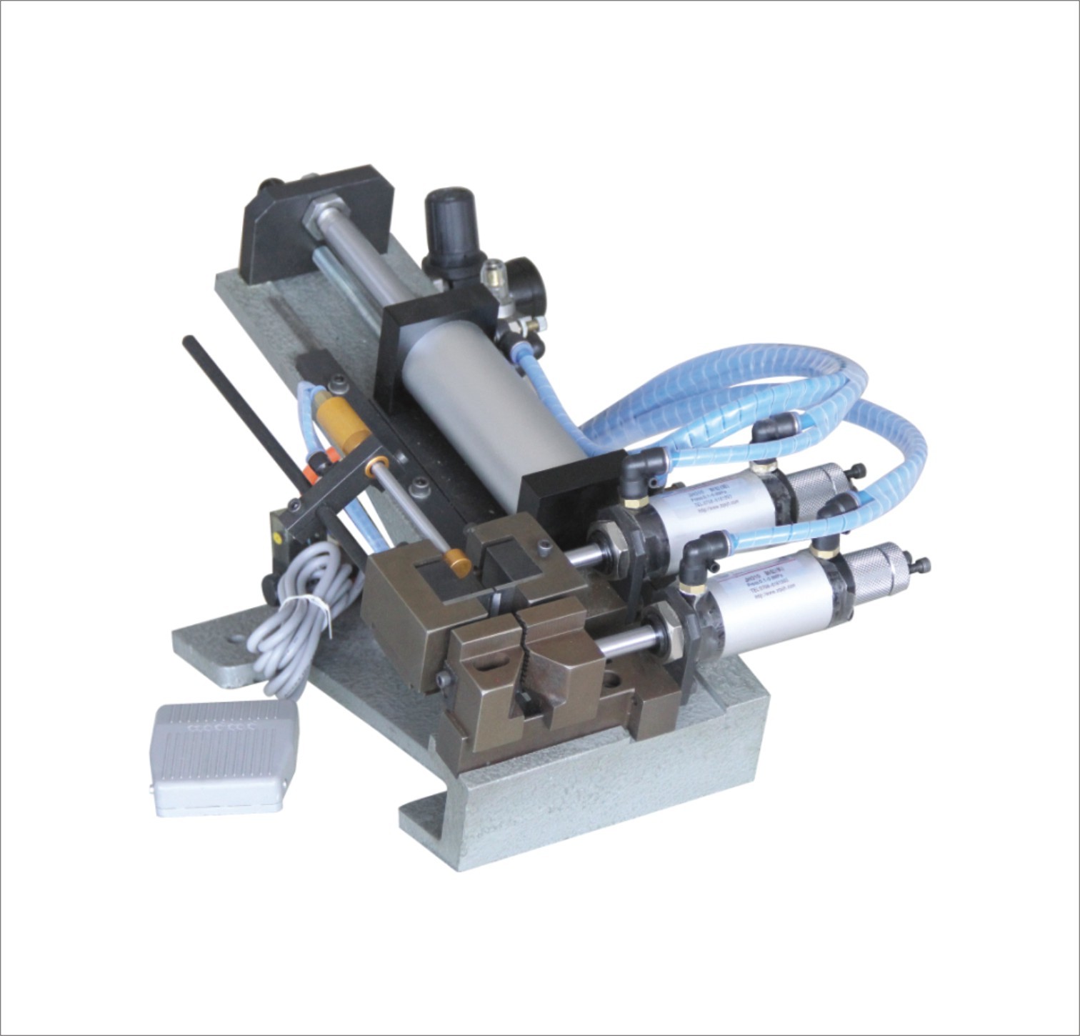 double skin hot peeling machine wire stripping machine
