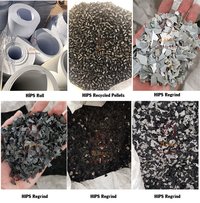 HIPS Regrind recycled plastic post Industrial Waste
