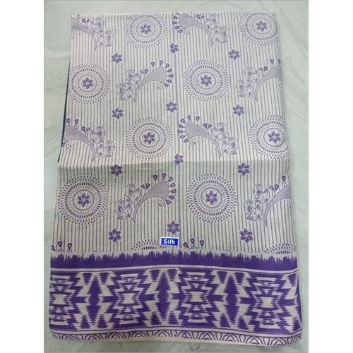 Available In Different Color Kalamkari Khadi Saree