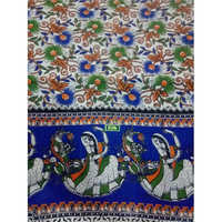 Available In Different Color Printed Kalamkari Saree