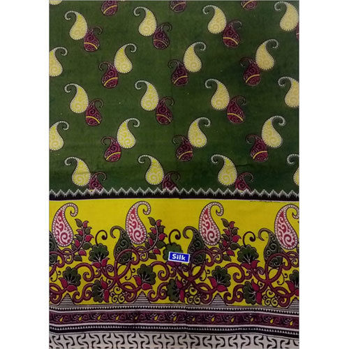 Available In Different Color Kalamkari Printed Silk Sarees