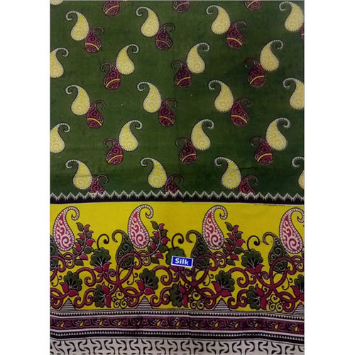 Kalamkari Printed Silk Sarees