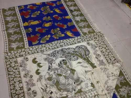 Available In Different Color Kalamkari Trendy Saree