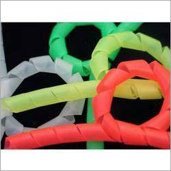 Plastic Spiral Pipes By DOORVA PLASTIC