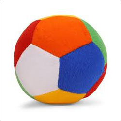 Soft Toy Ball - Poly Fiber Stuffing Various Sizes Available | Multicolor Design for Decoration & Household Use