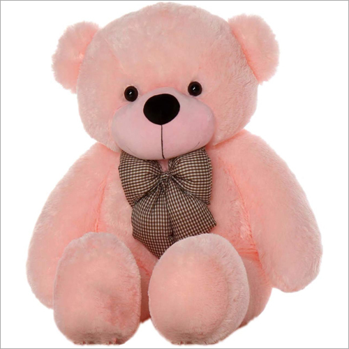 Girls Soft Plush Teddy Toy - Poly Fiber Stuffed, Available In Different Sizes & Colors | Ideal Gift for Special Occasions