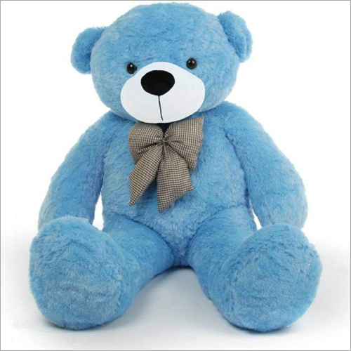 Birthday Party Soft Teddy Toy - Poly Fiber, Different Sizes Available, Available In Multicolor | Ideal for Gifting Purposes, Soft and Cuddly Design