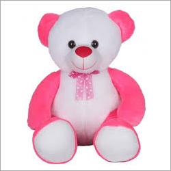 Soft Fabric PG Teddy Bear - Poly Fiber Stuffed, Available in Various Sizes and Colors | Perfect for Gifting