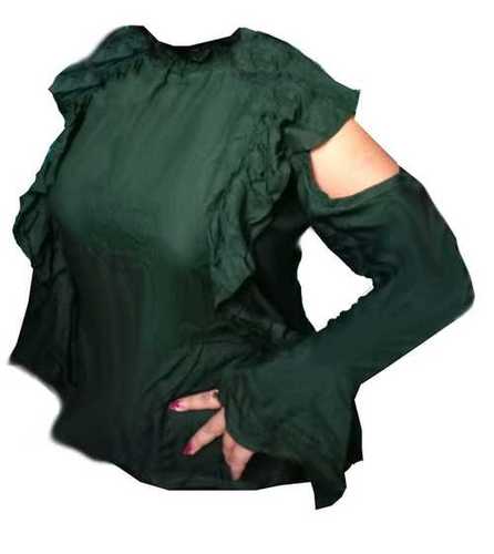 cold shoulder top