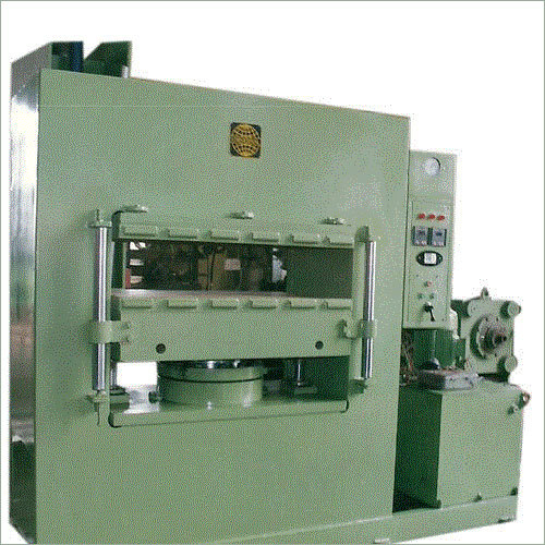 Rubber Embossing Hydraulic Press By UNIVERSAL ENGG. WORKS