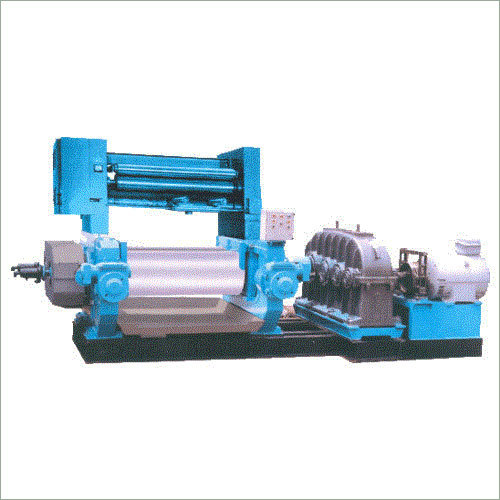 Two Roll Rubber Mixing Mill