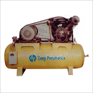 Metal Double Piston Air Compressor